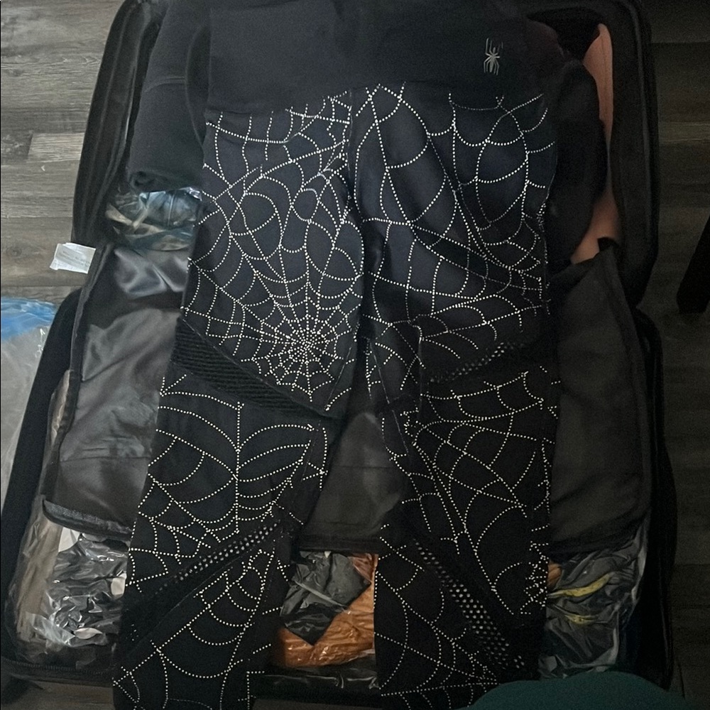 Her Universe Black Marvel Leggings
